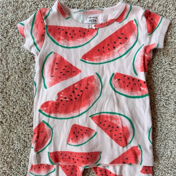 Carter’s 2T Girls Pajama Set Cotton Pj's Watermelon & Koala Print (4-Piece) - Picture 4 of 8